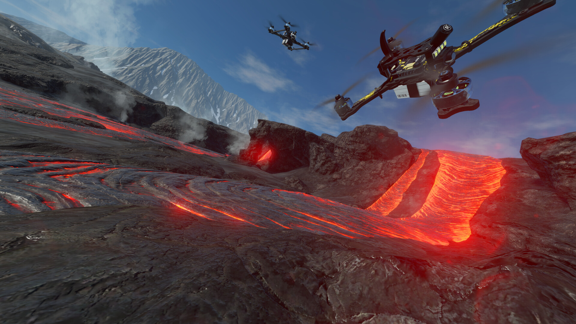 Скриншот: Liftoff®: FPV Drone Racing