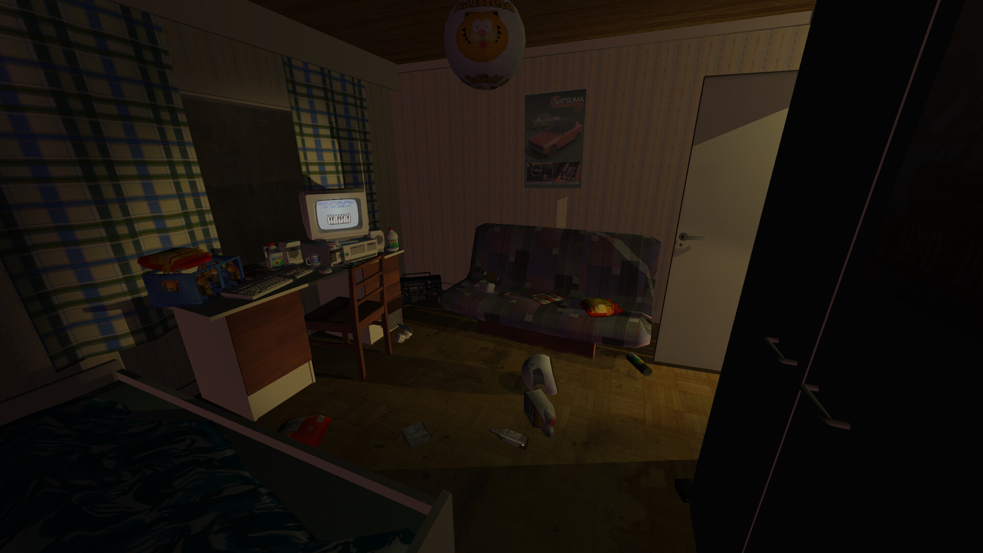 Скриншот: My Summer Car