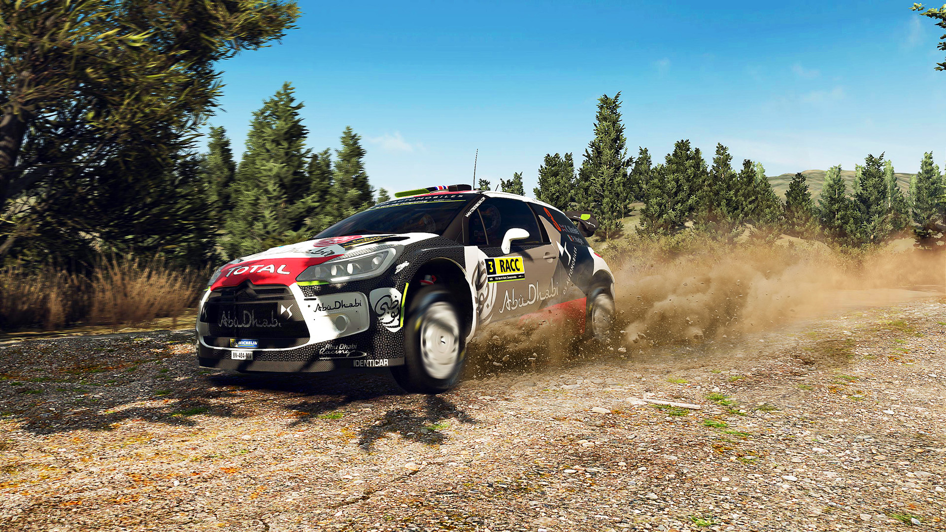 Скриншот: WRC 5 FIA World Rally Championship