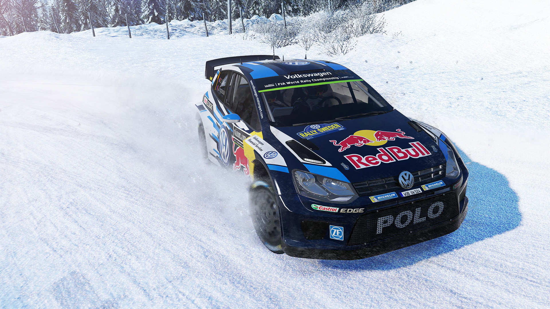 Скриншот: WRC 5 FIA World Rally Championship
