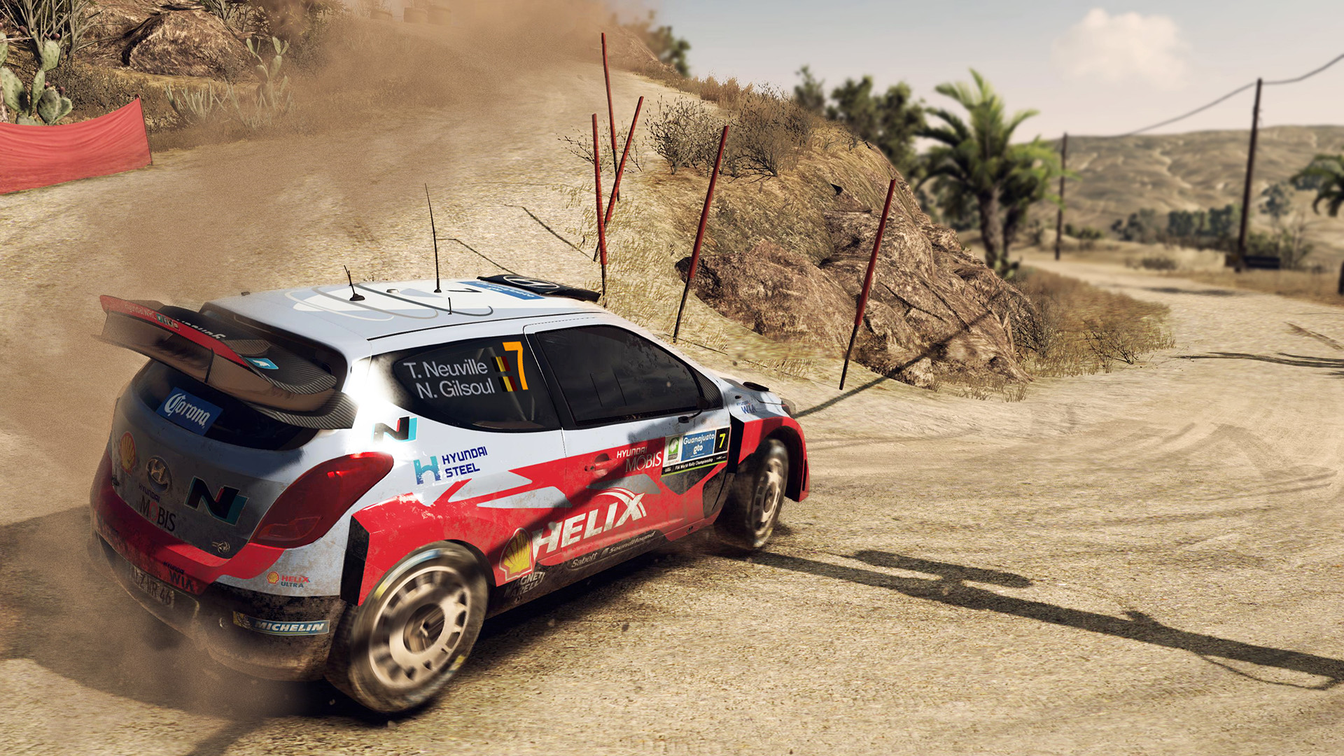 Скриншот: WRC 5 FIA World Rally Championship