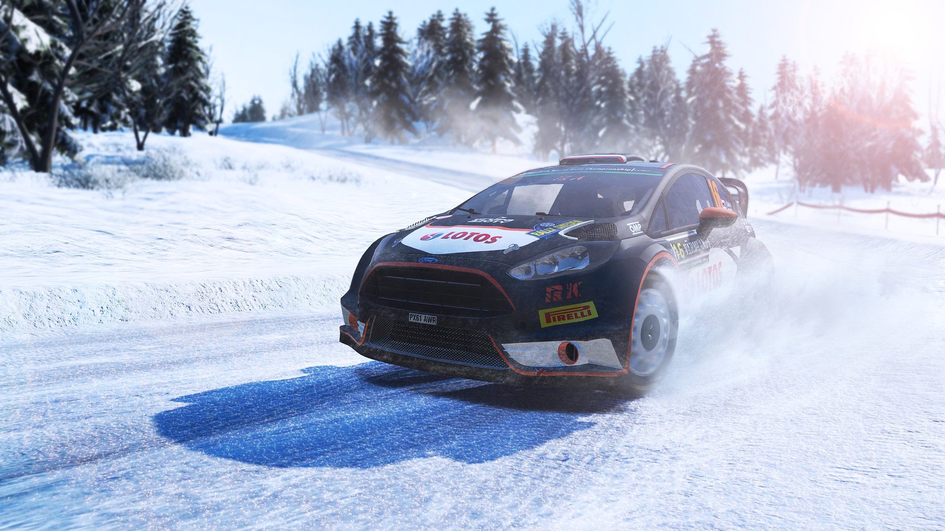 Скриншот: WRC 5 FIA World Rally Championship