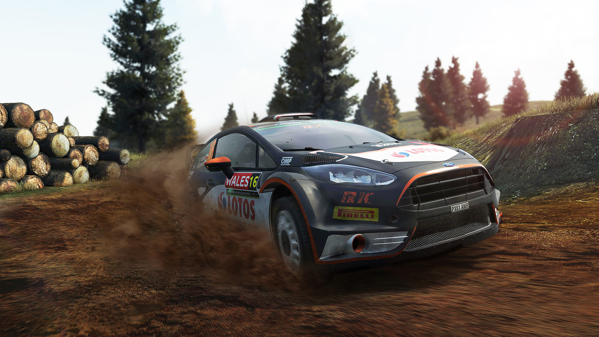 Скриншот 8: WRC 5 FIA World Rally Championship