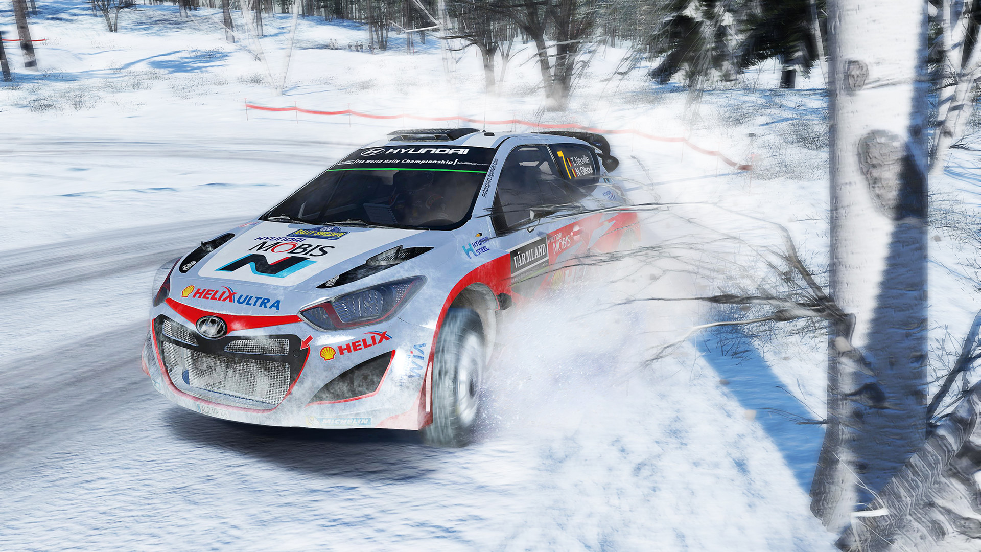 Скриншот 9: WRC 5 FIA World Rally Championship