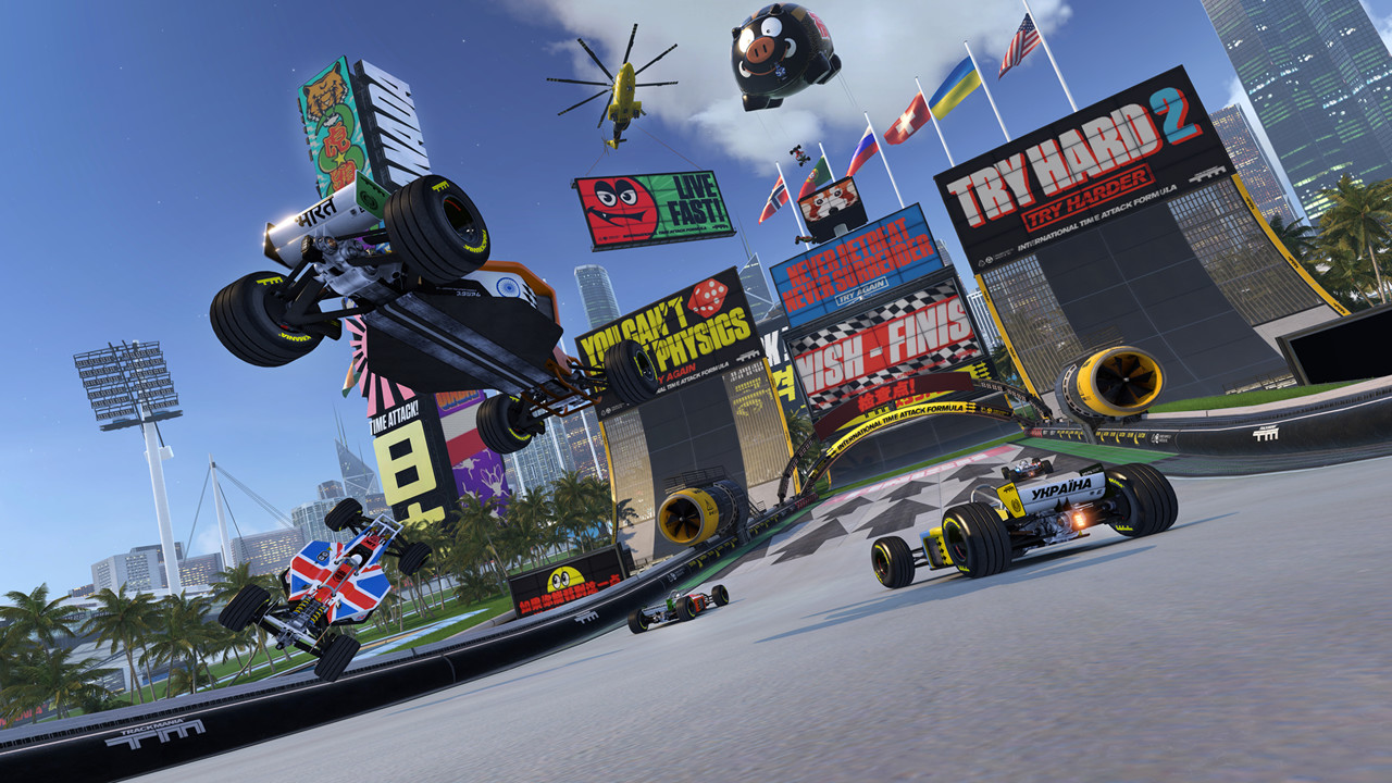 Скриншот: Trackmania® Turbo