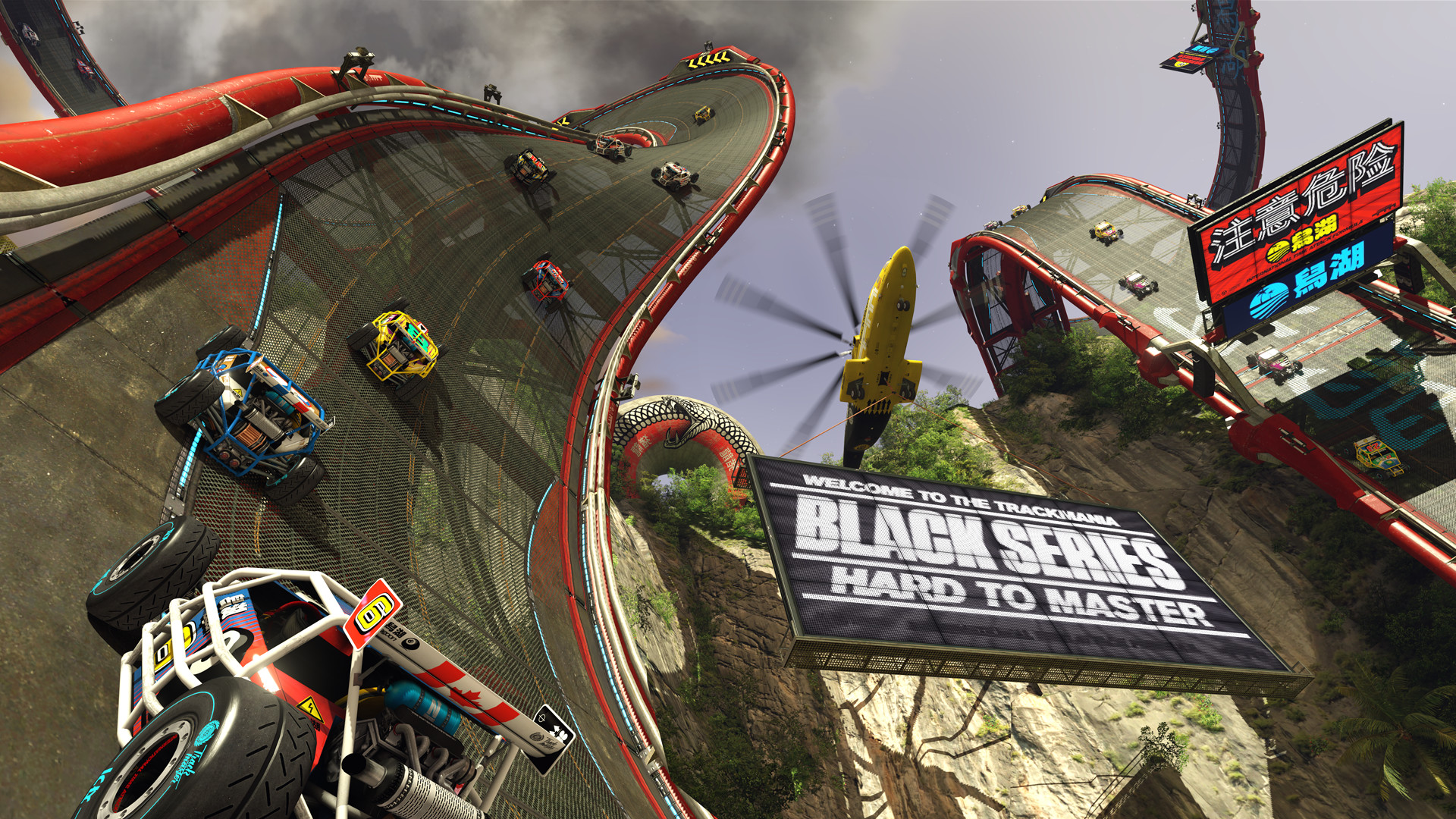 Скриншот: Trackmania® Turbo