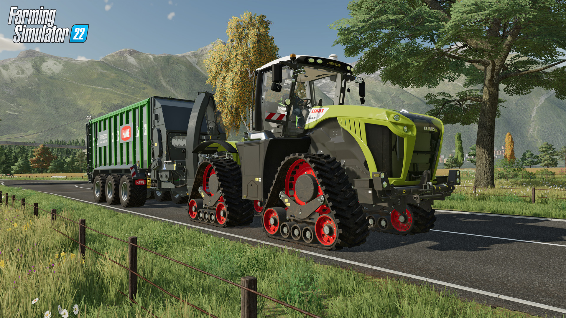 Скриншот: Farming Simulator 22
