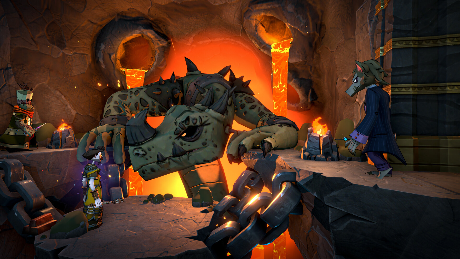 Скриншот: Mind Over Magic