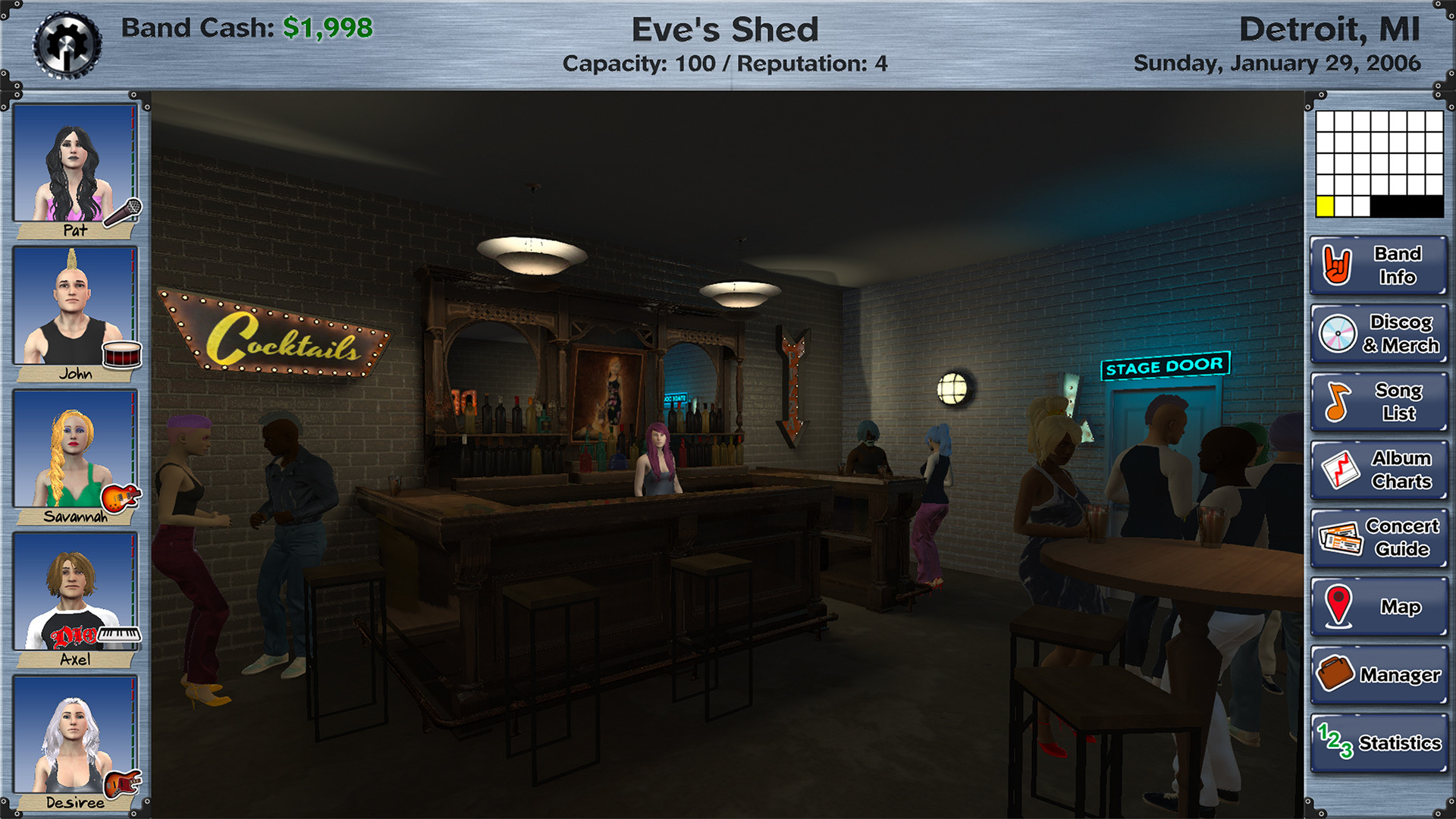 Скриншот: Rising Star 2