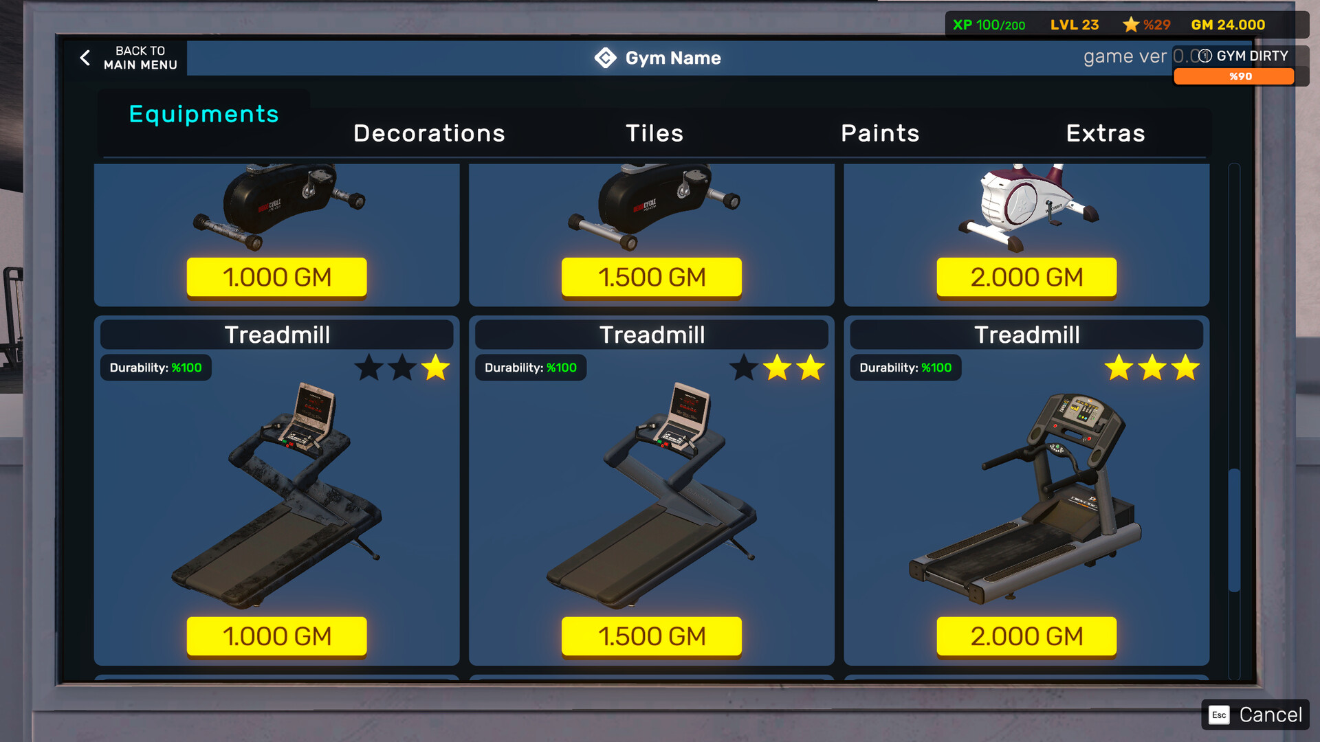 Скриншот 13: Gym Simulator 24