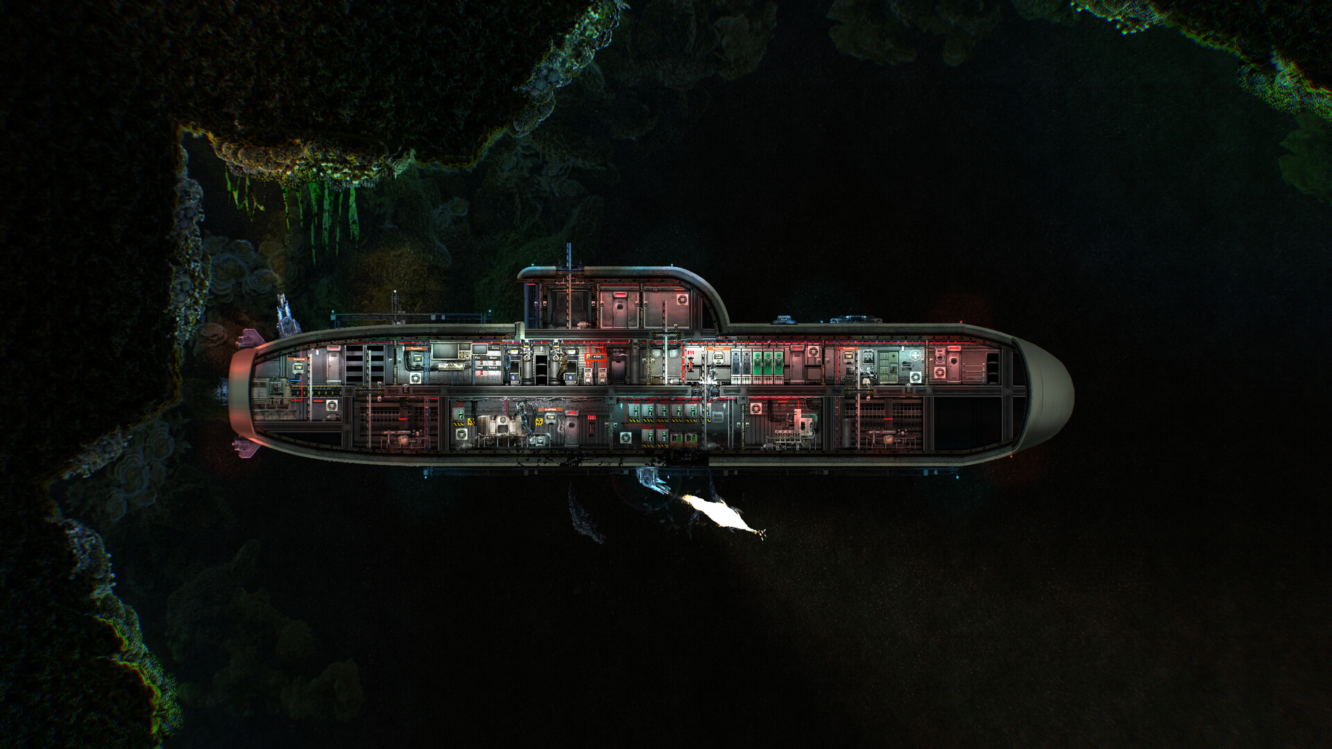 Скриншот: Barotrauma
