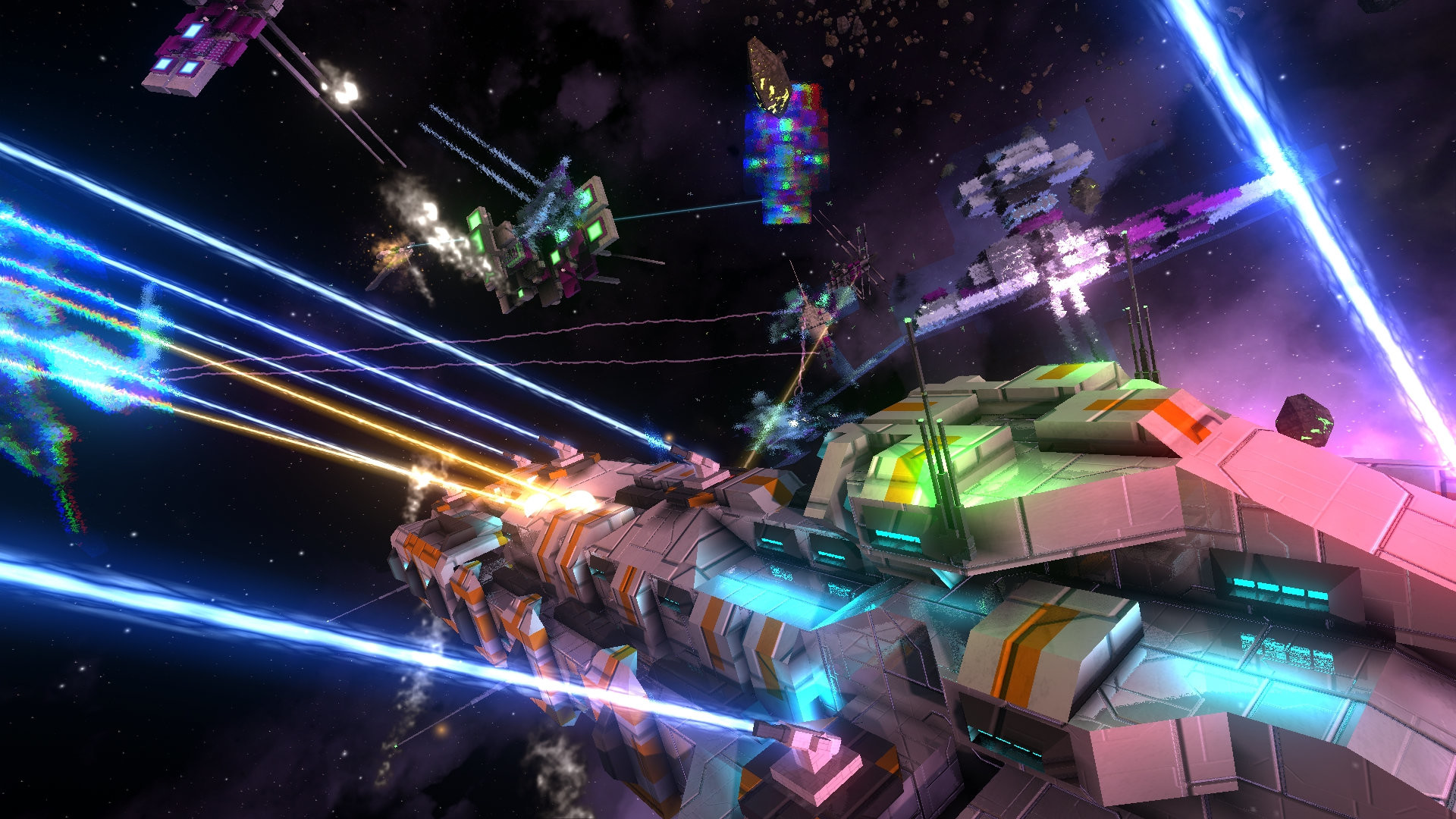 Скриншот: Avorion