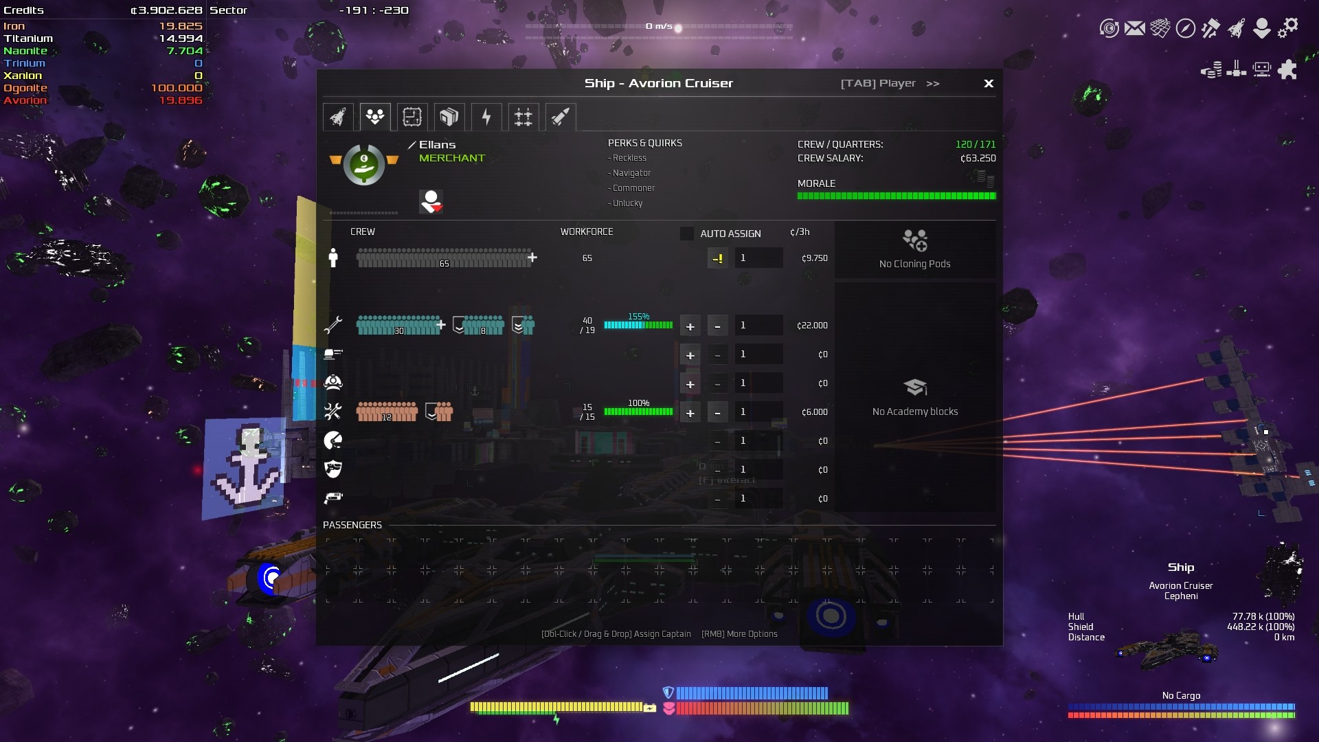 Скриншот 7: Avorion