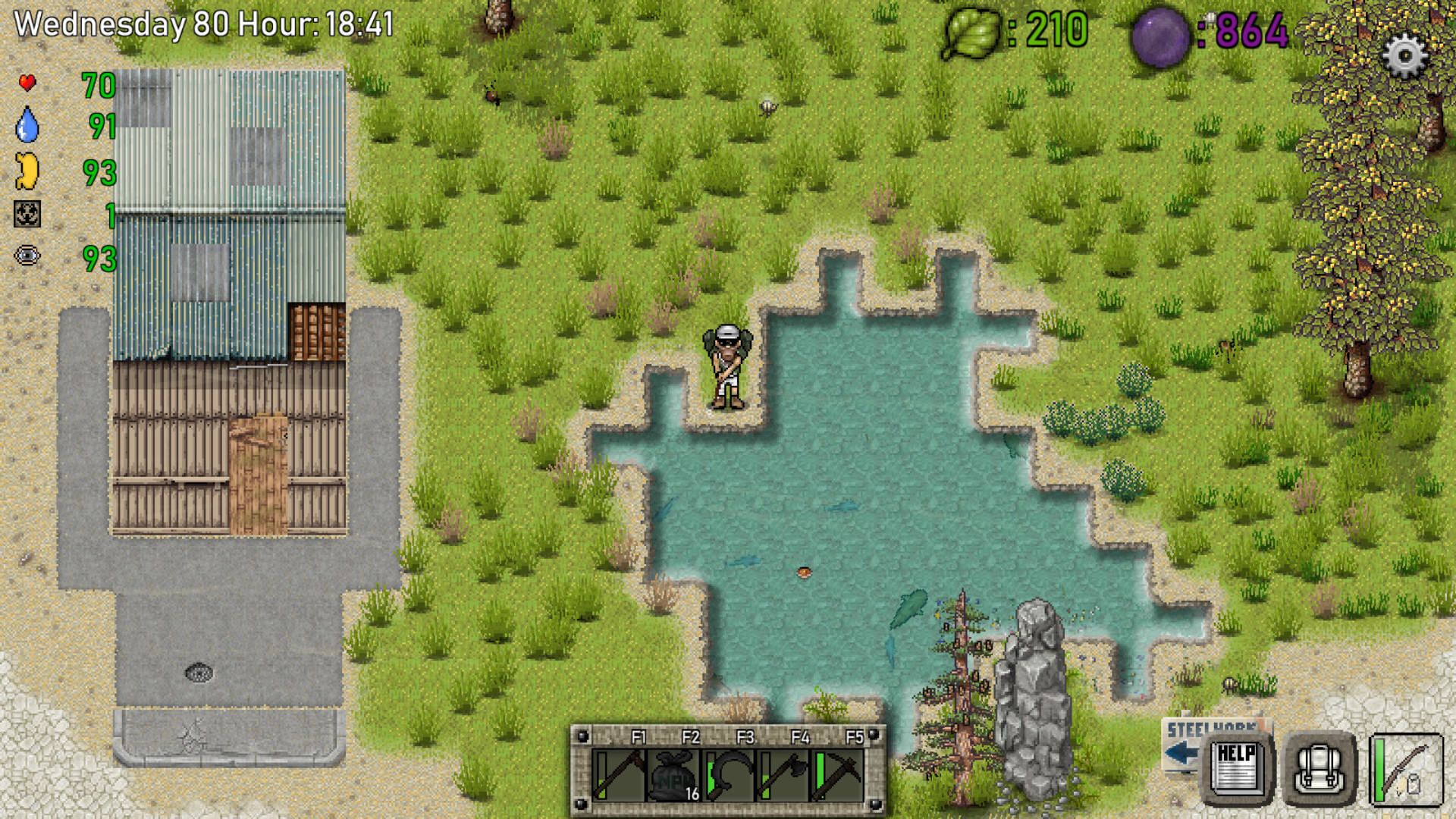 Скриншот: Green Project