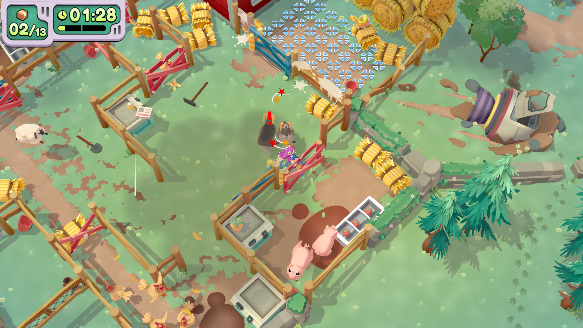 Скриншот: Moving Out 2