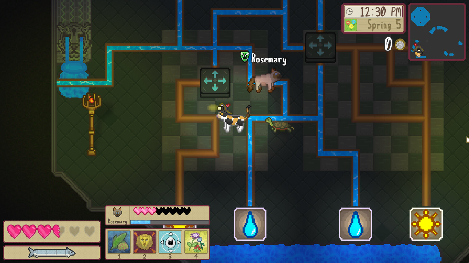 Скриншот: Cattails: Wildwood Story