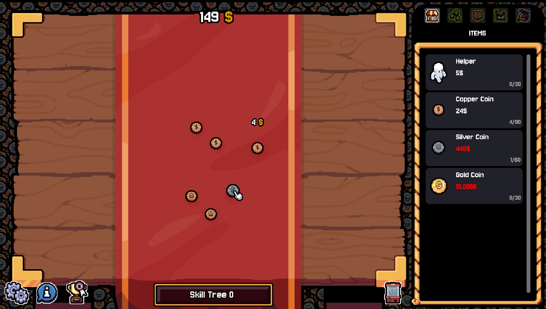 Скриншот: Gamblers Table