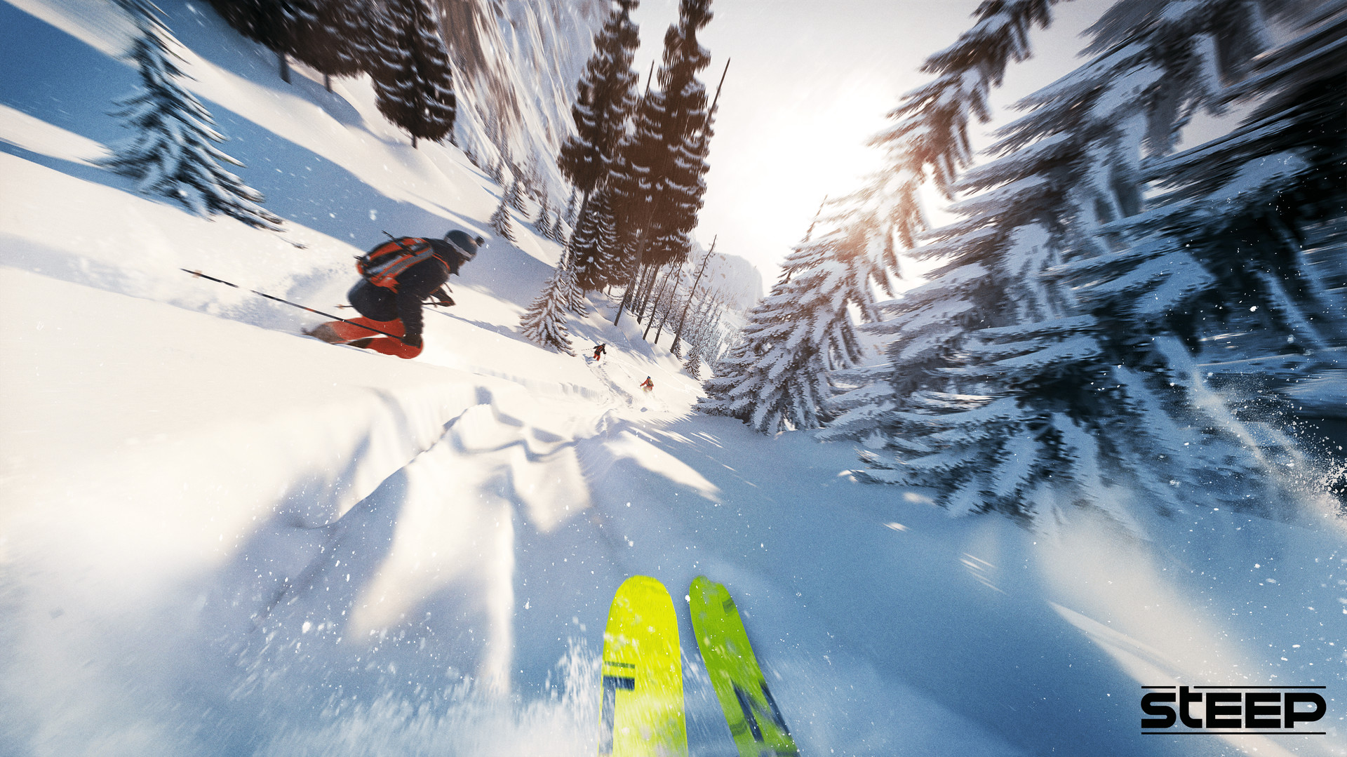 Скриншот: Steep™