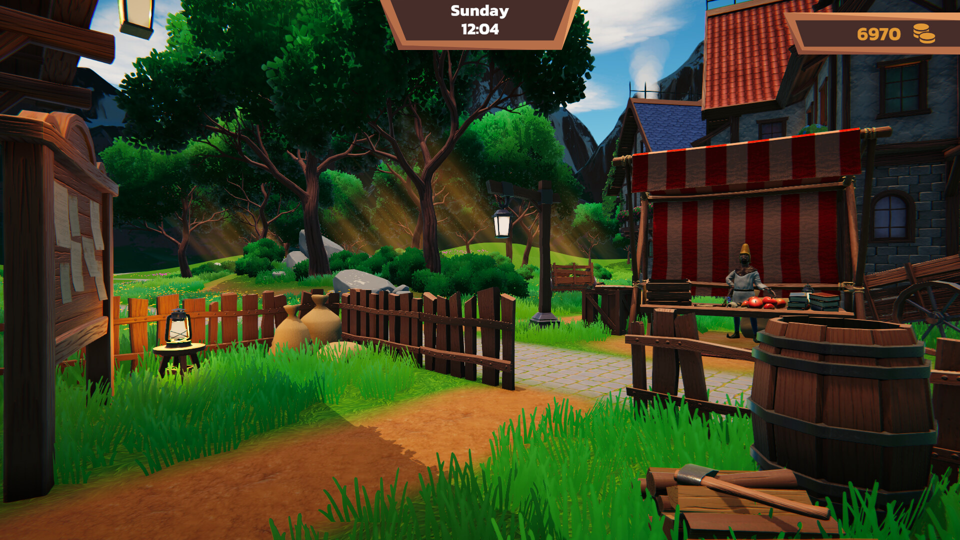 Скриншот: Alchemist Shop Simulator