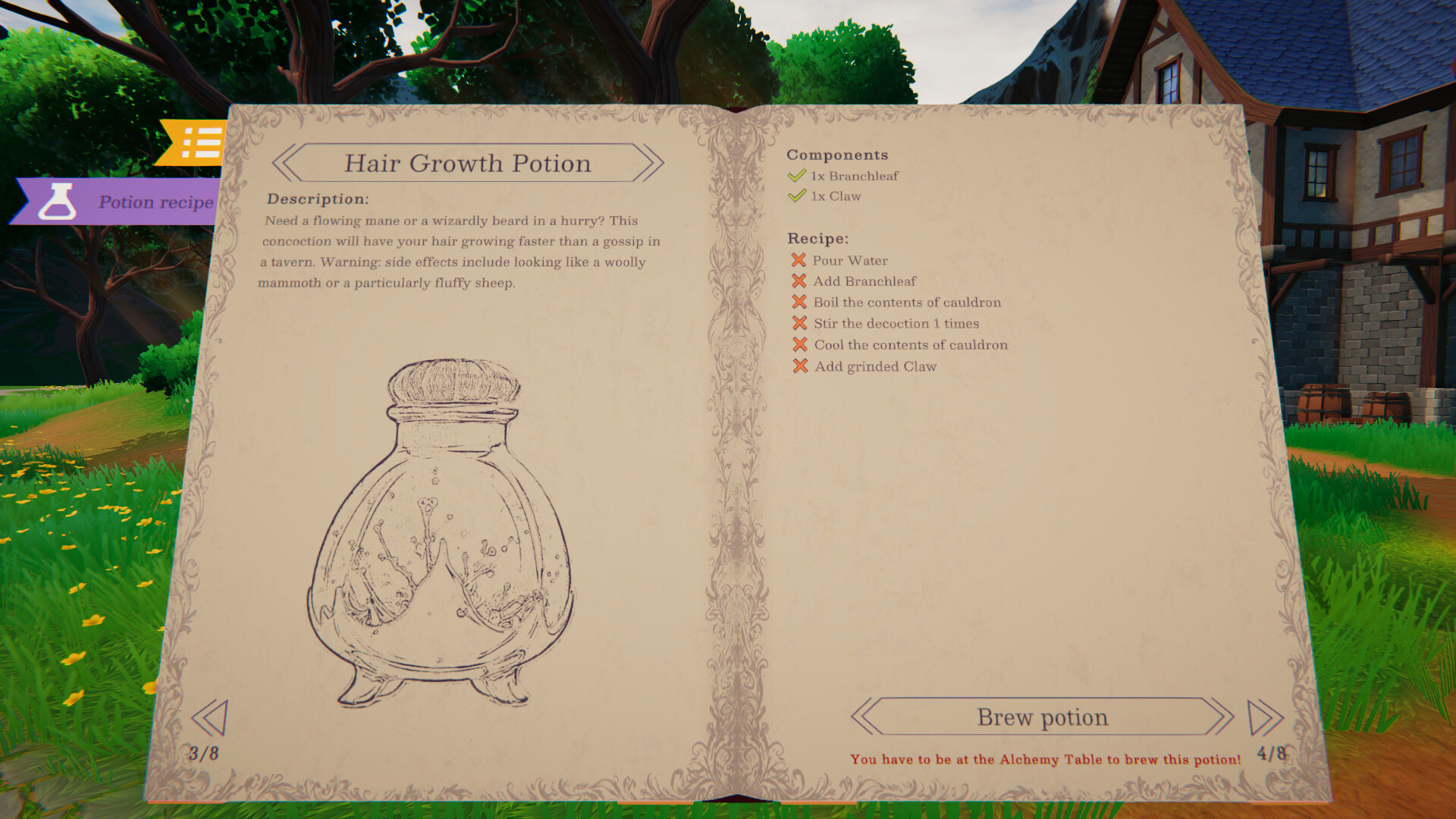 Скриншот 6: Alchemist Shop Simulator