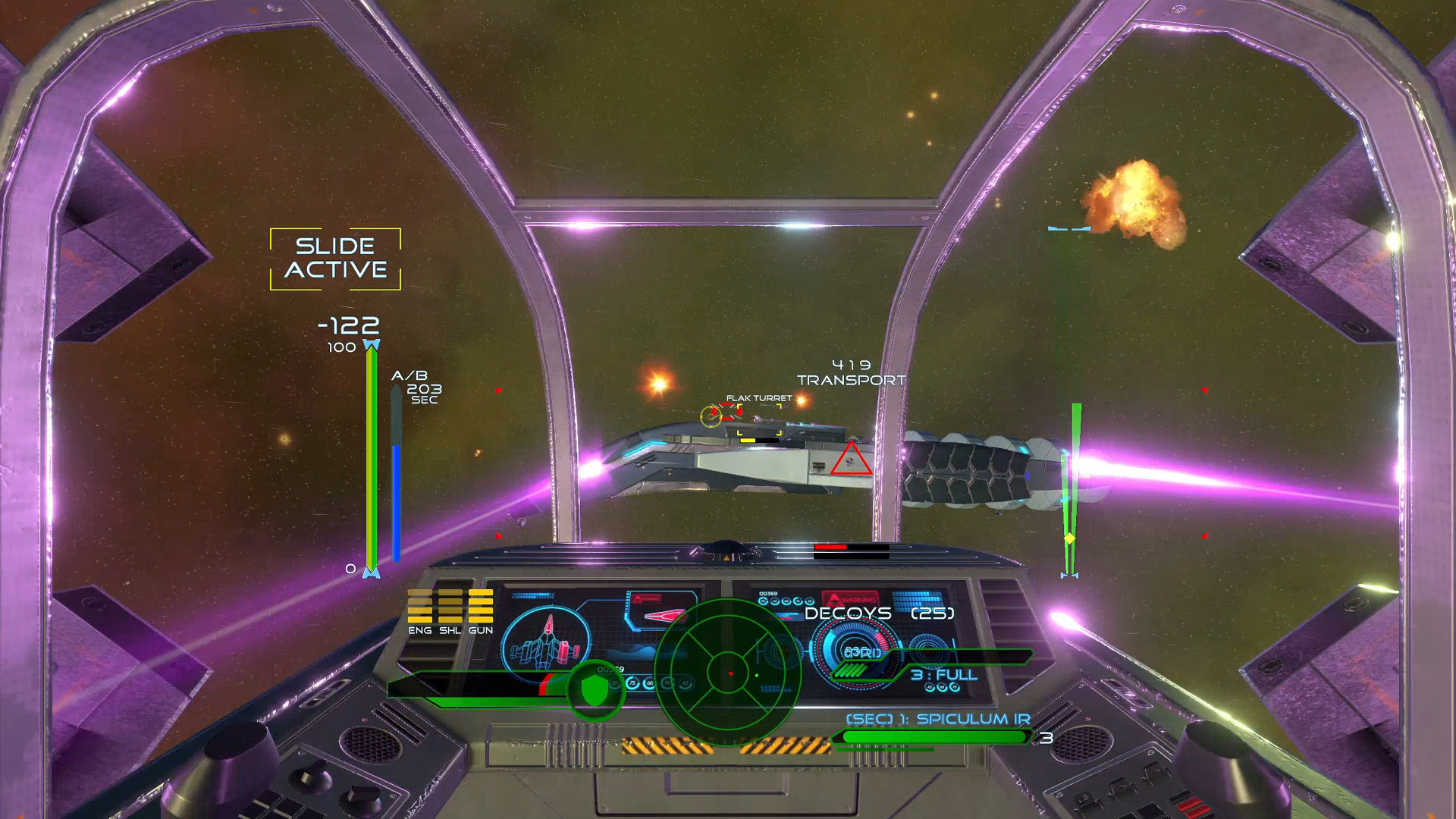 Скриншот: Absolute Territory