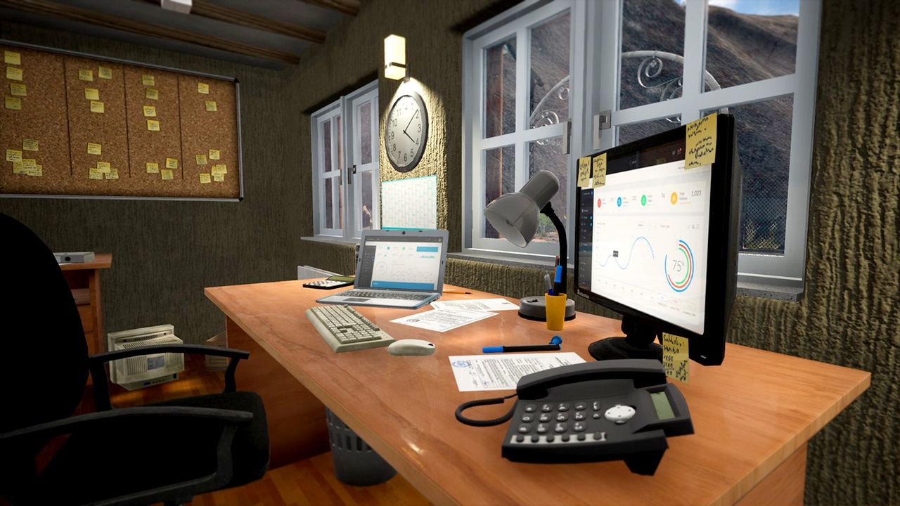 Скриншот: Tourist Bus Simulator