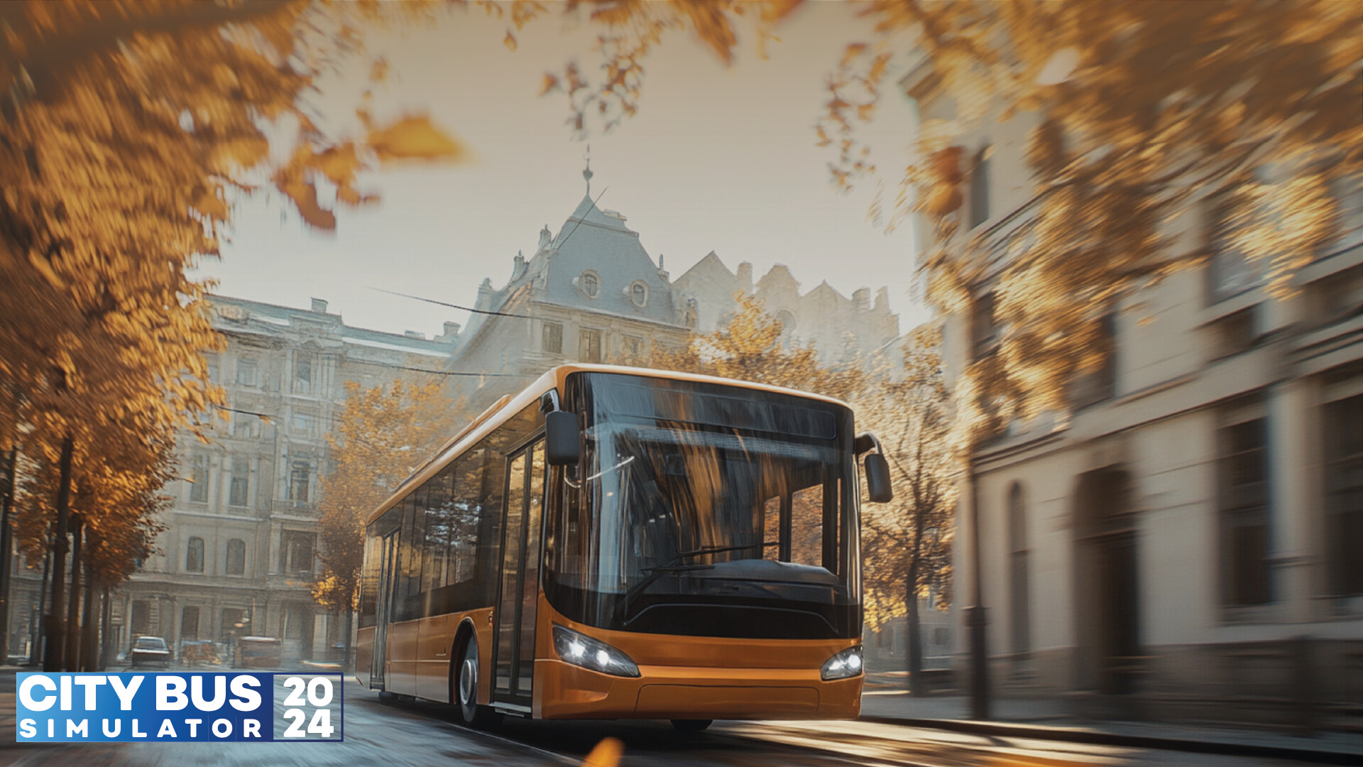 Скриншот: City Bus Simulator 2024