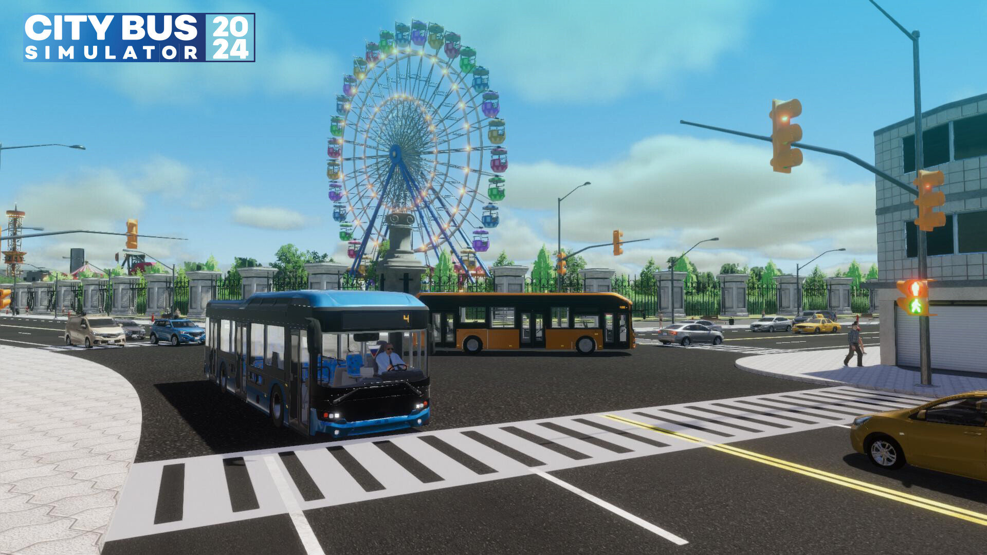 Скриншот: City Bus Simulator 2024