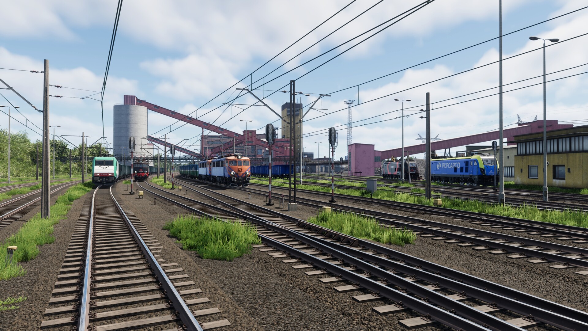 Скриншот: SimRail - The Railway Simulator