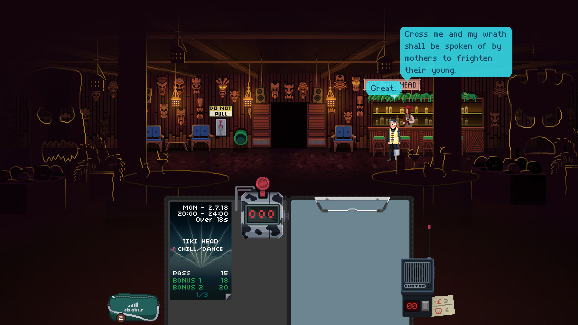 Скриншот: Not Tonight