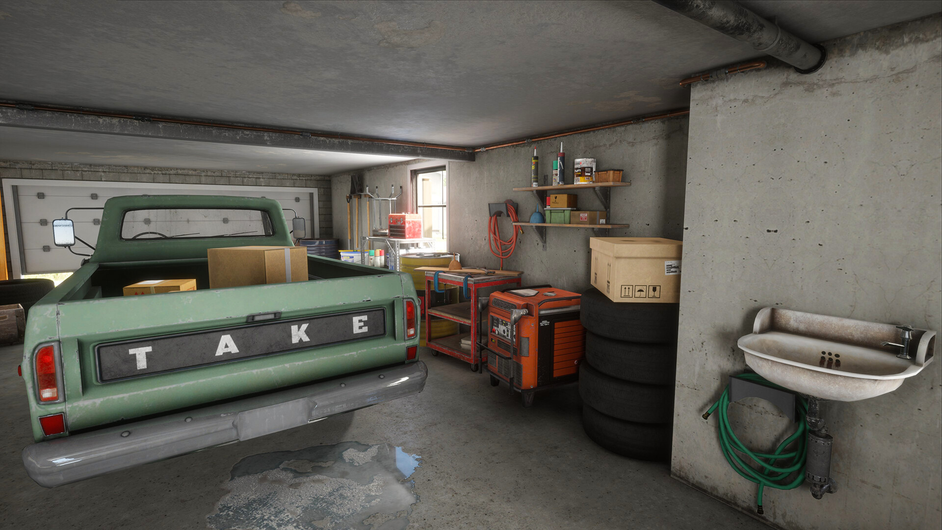 Скриншот: Electrician Simulator