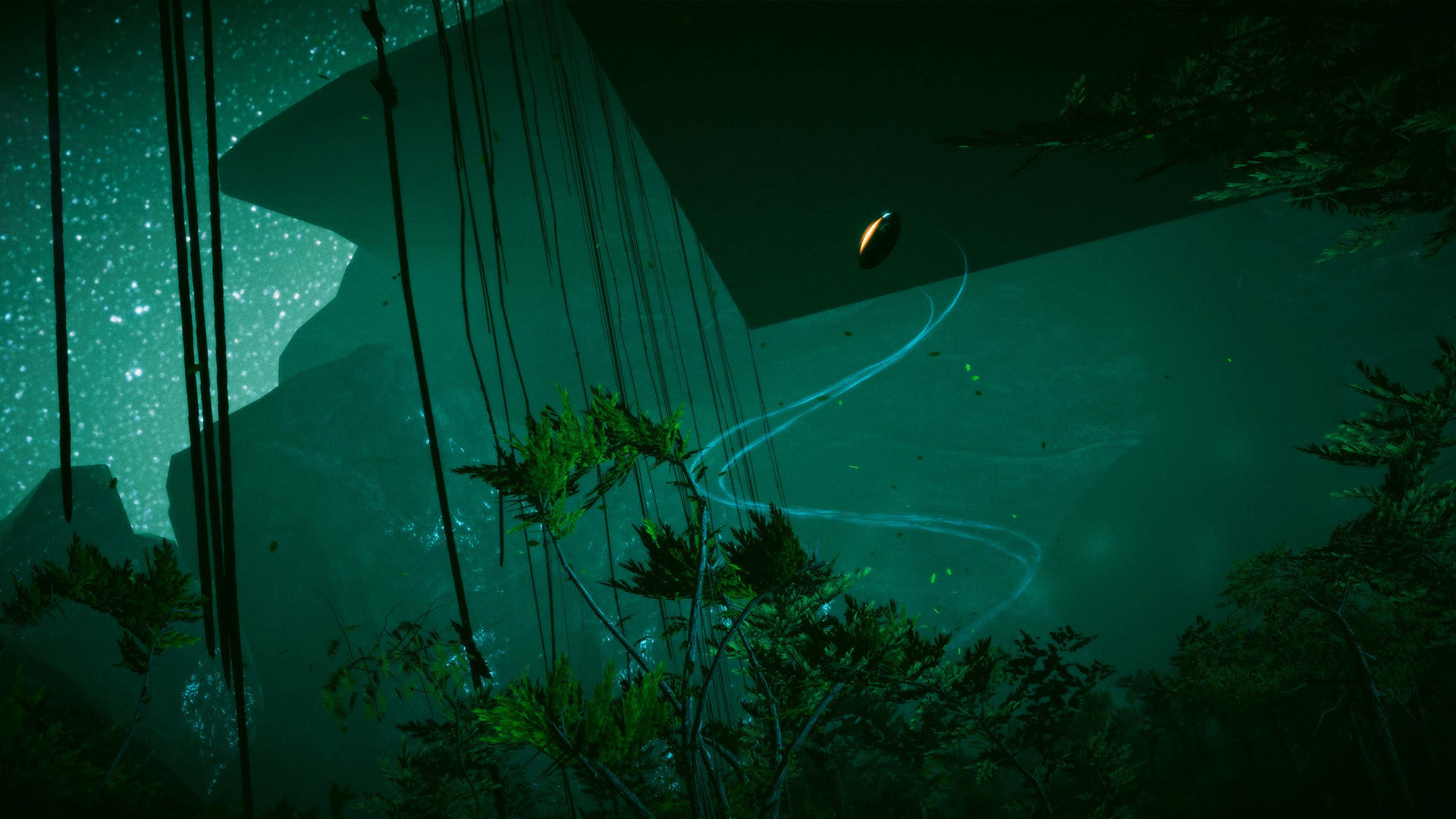 Скриншот: Exo One