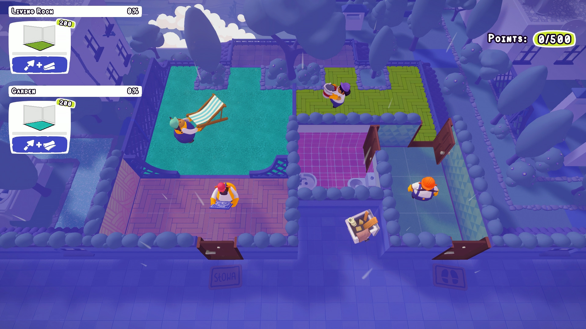 Скриншот: Tools Up!