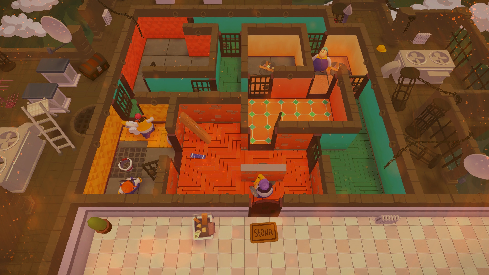 Скриншот: Tools Up!