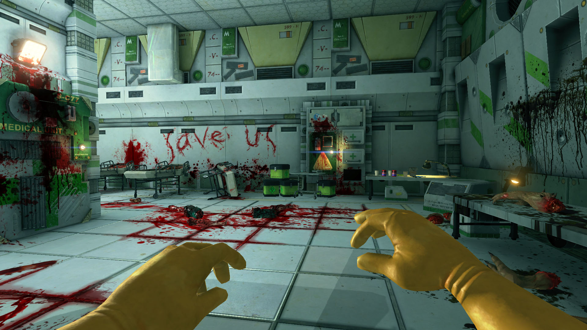 Скриншот 39: Viscera Cleanup Detail