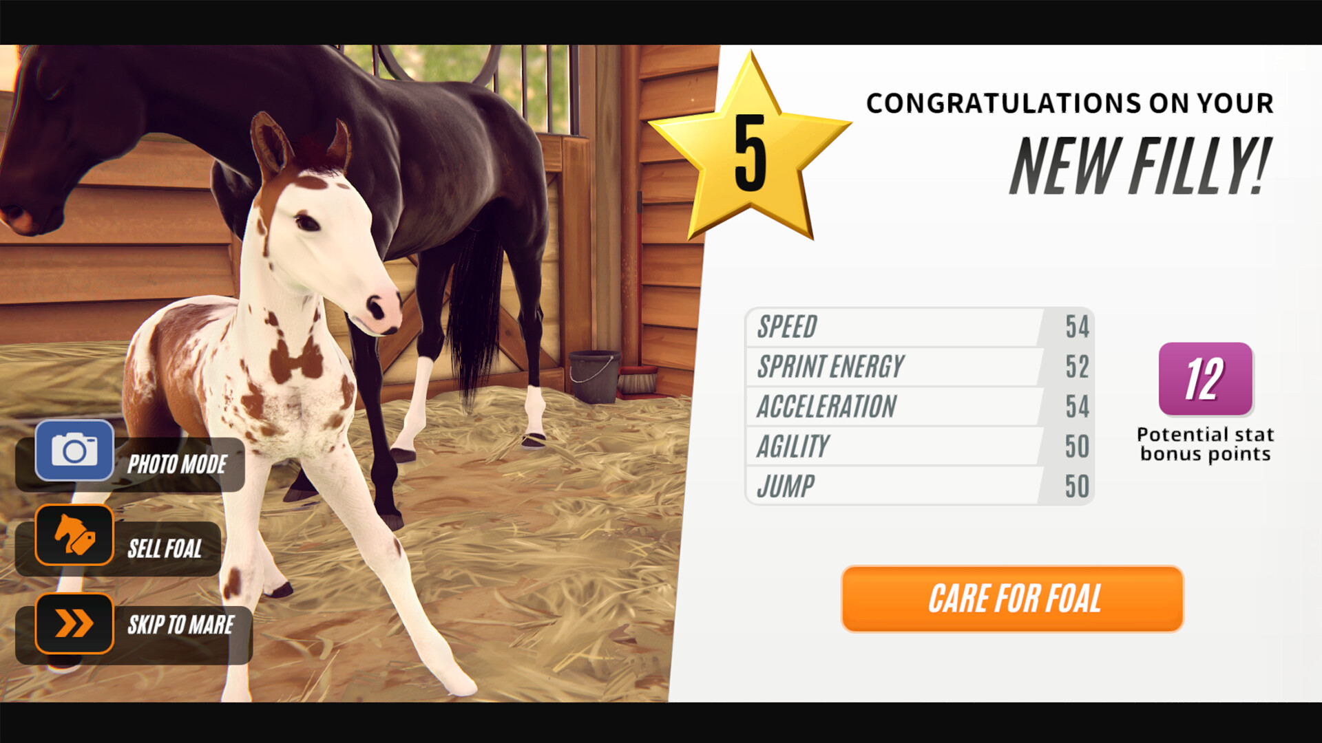 Скриншот: Rival Stars Horse Racing: Desktop Edition