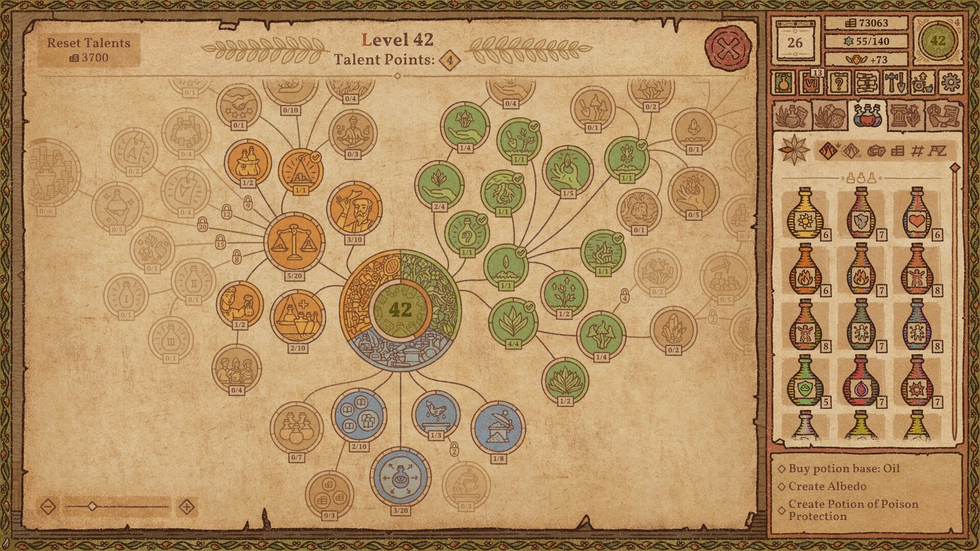 Скриншот 11: Potion Craft: Alchemist Simulator