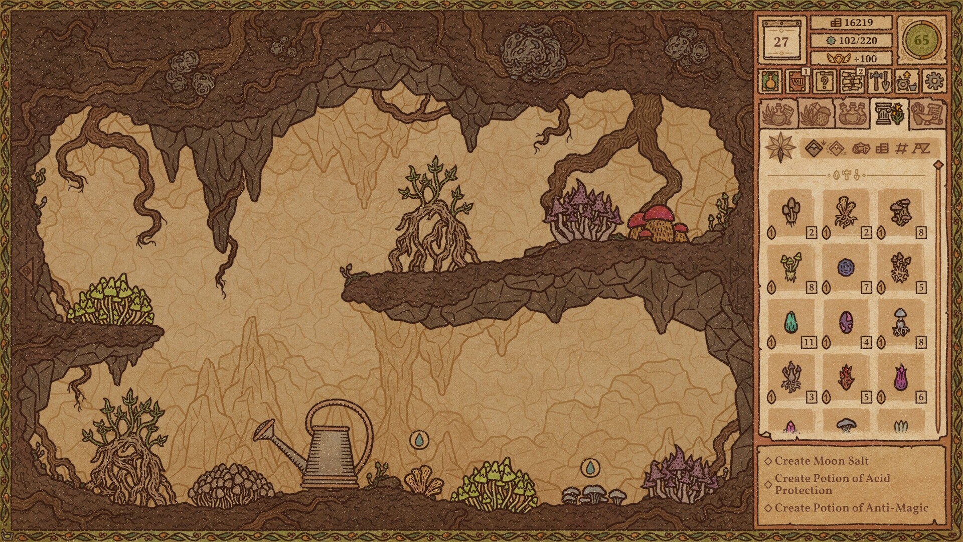 Скриншот 13: Potion Craft: Alchemist Simulator