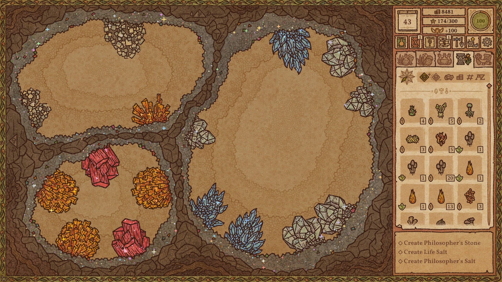 Скриншот 14: Potion Craft: Alchemist Simulator