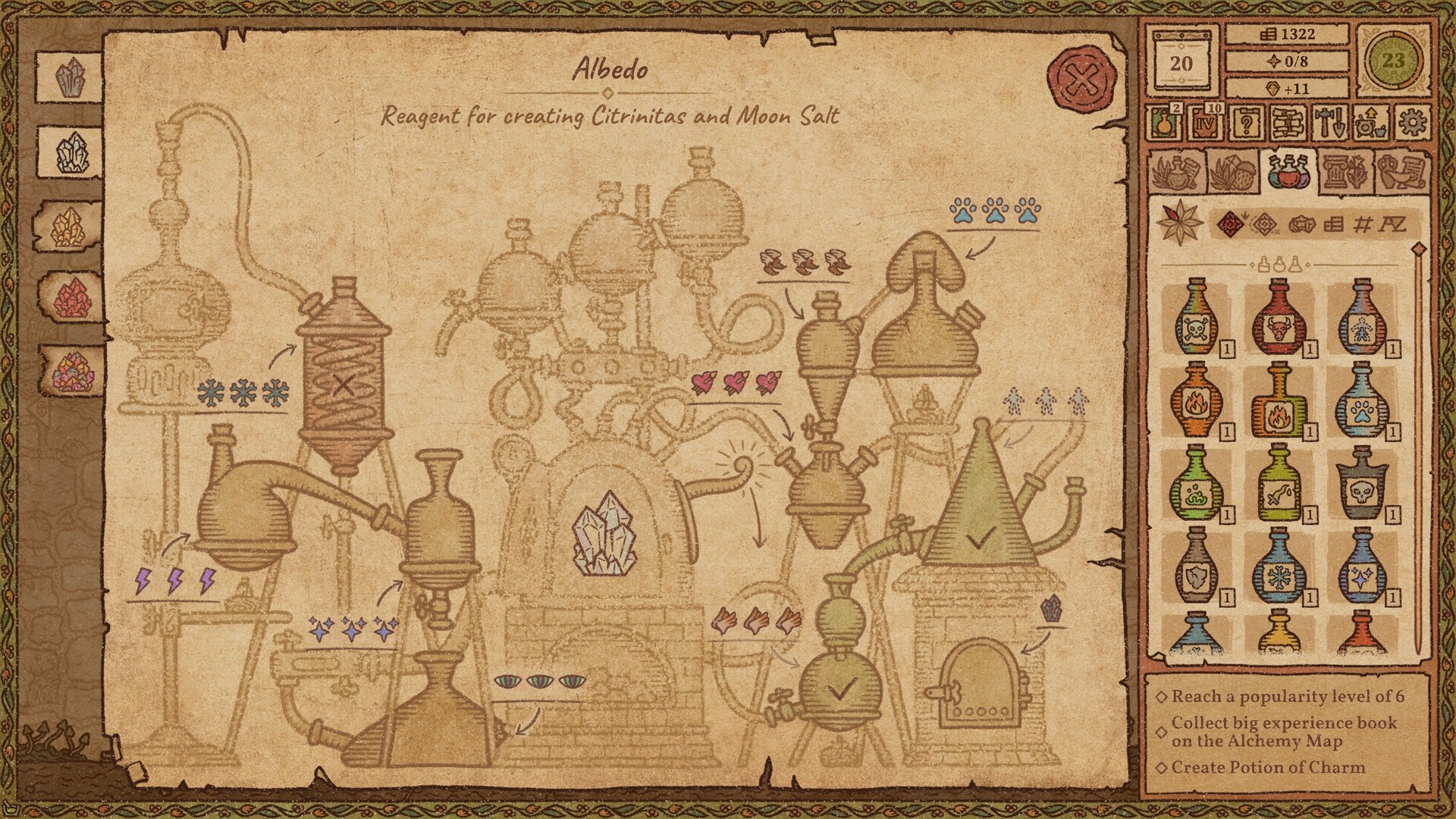 Скриншот 7: Potion Craft: Alchemist Simulator