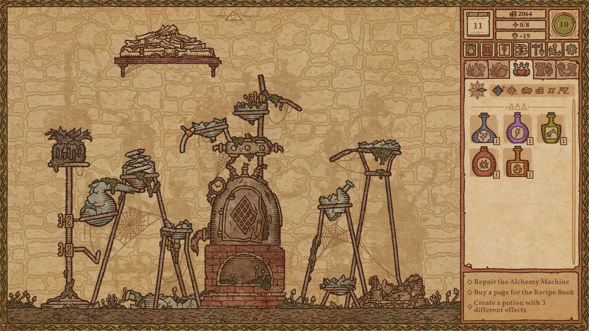 Скриншот 10: Potion Craft: Alchemist Simulator