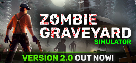 Обложка: Zombie Graveyard Simulator