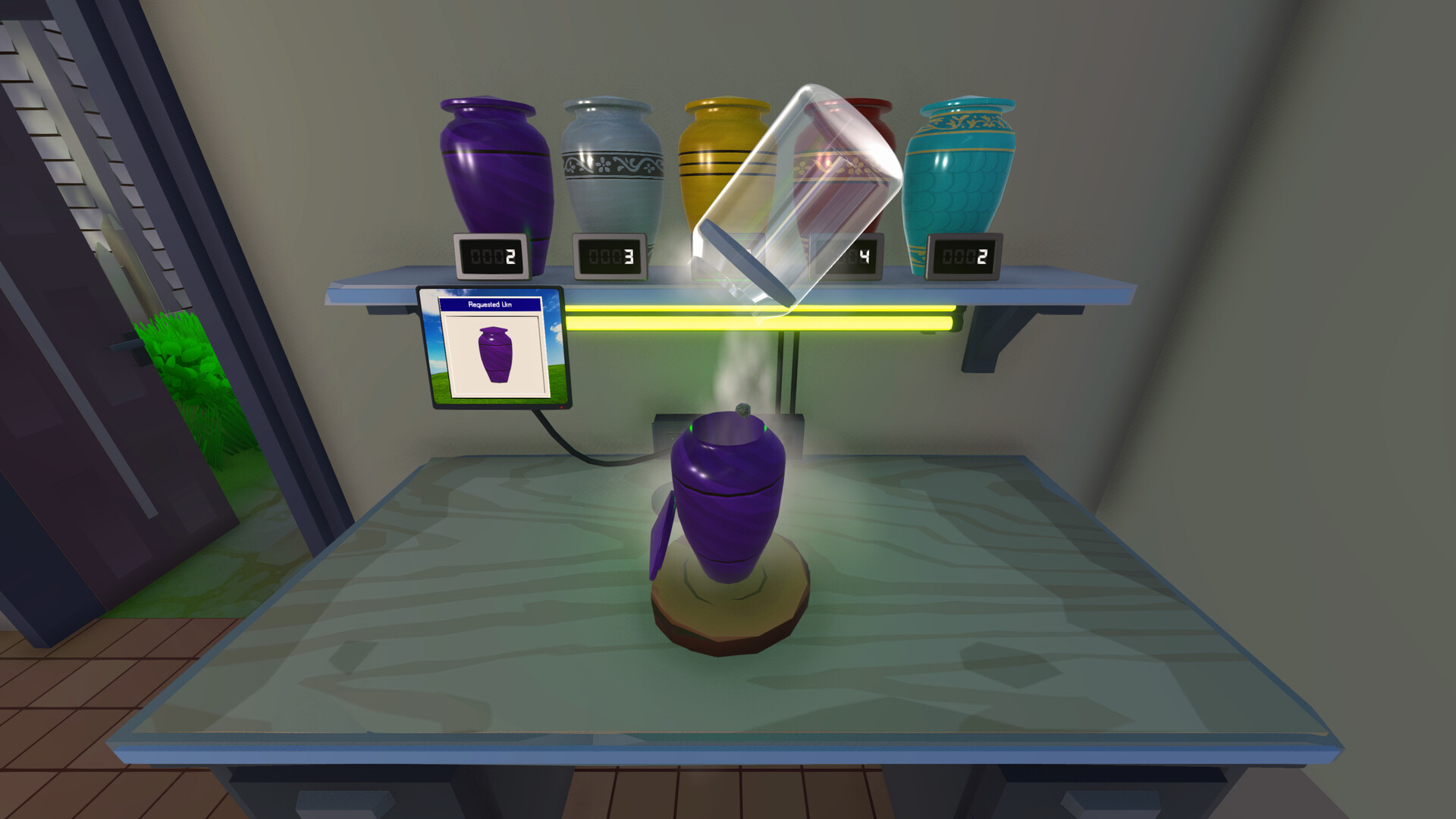 Скриншот: Zombie Graveyard Simulator