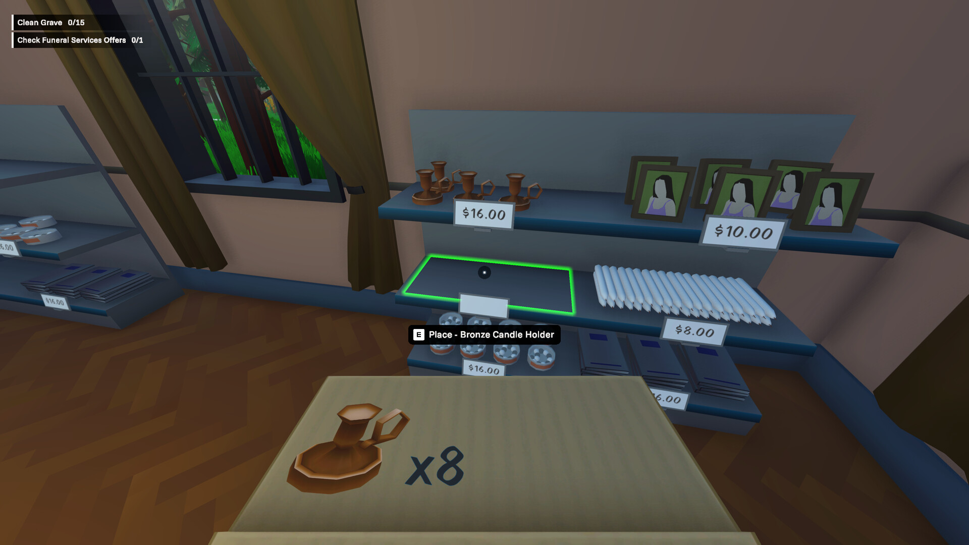 Скриншот 9: Zombie Graveyard Simulator