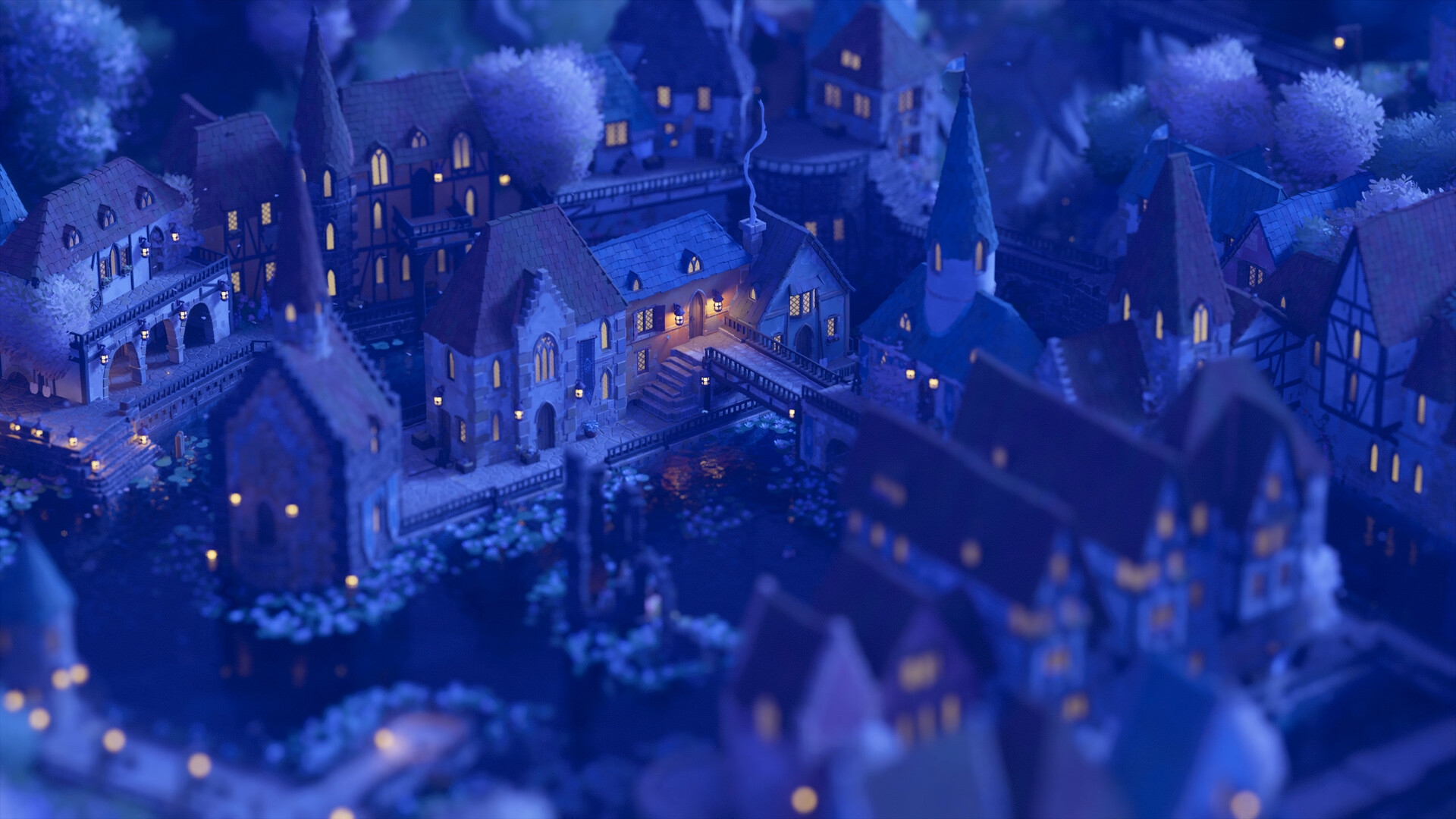 Скриншот: Tiny Glade