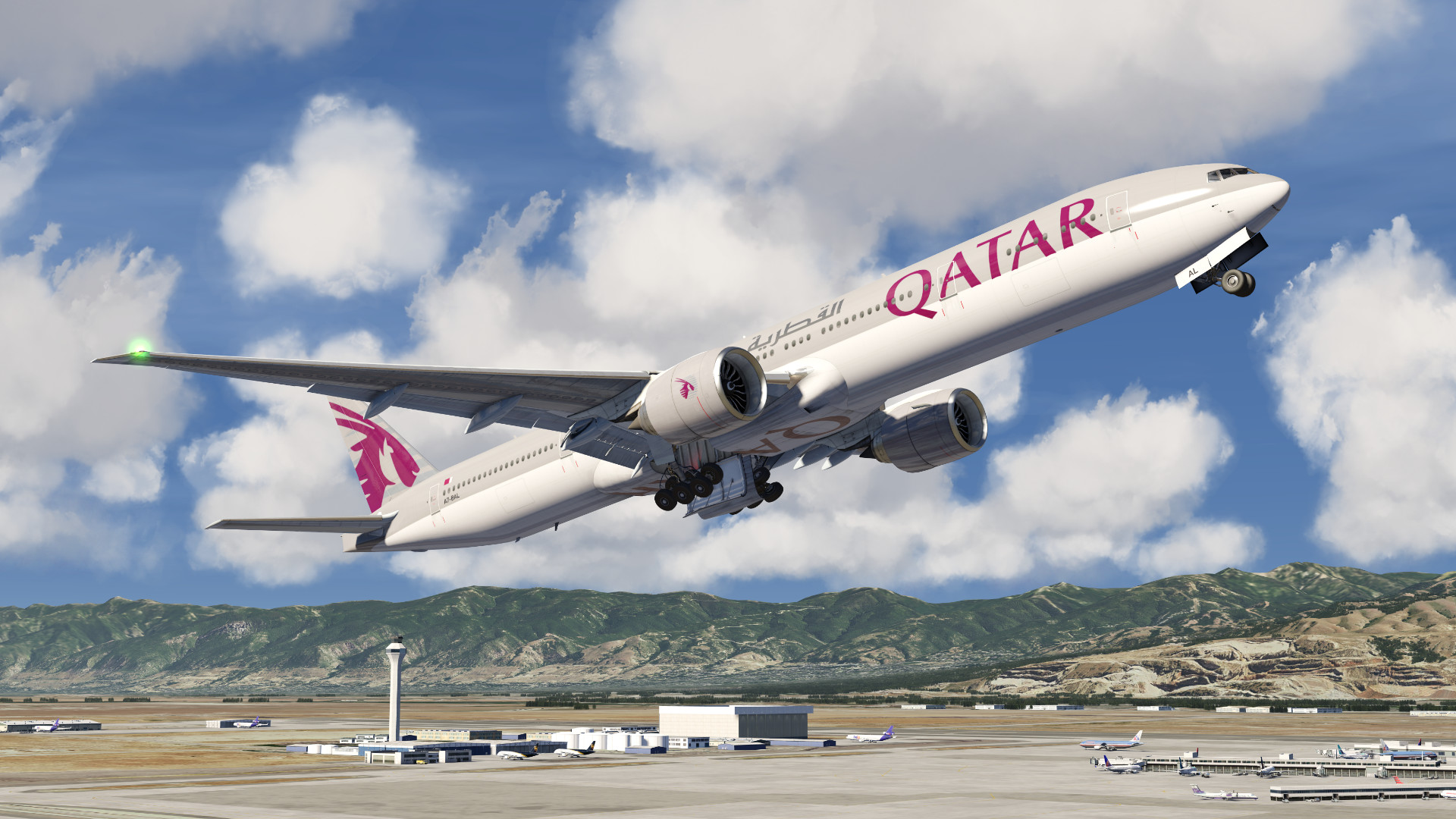 Скриншот 14: Aerofly FS 2 Flight Simulator