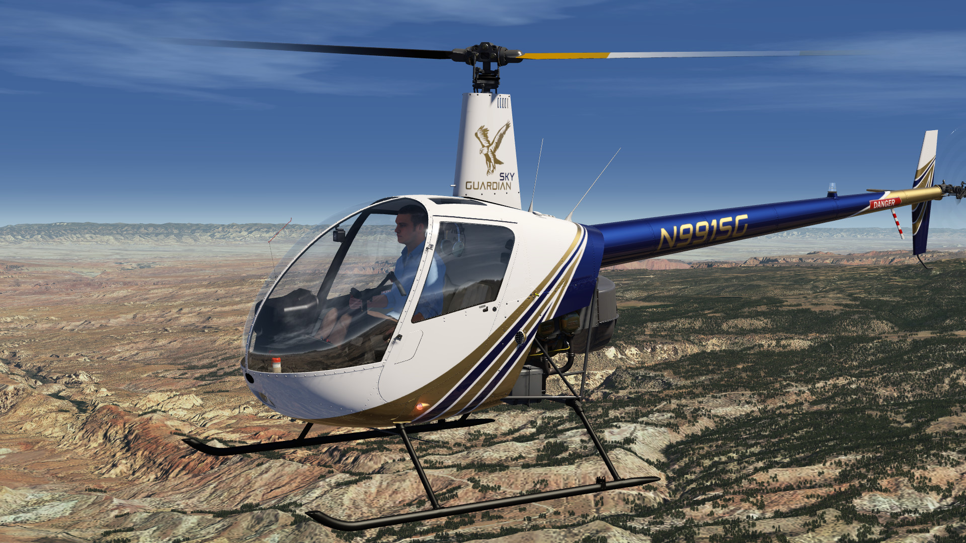 Скриншот: Aerofly FS 2 Flight Simulator