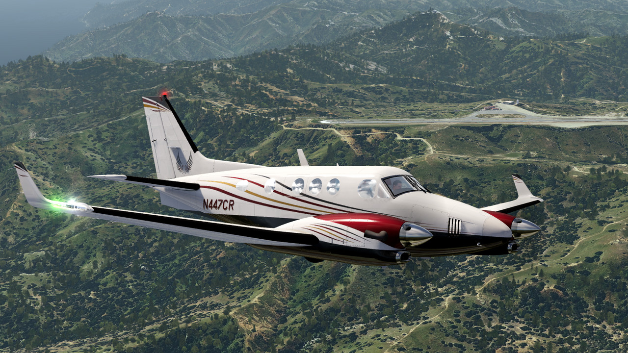 Скриншот 6: Aerofly FS 2 Flight Simulator