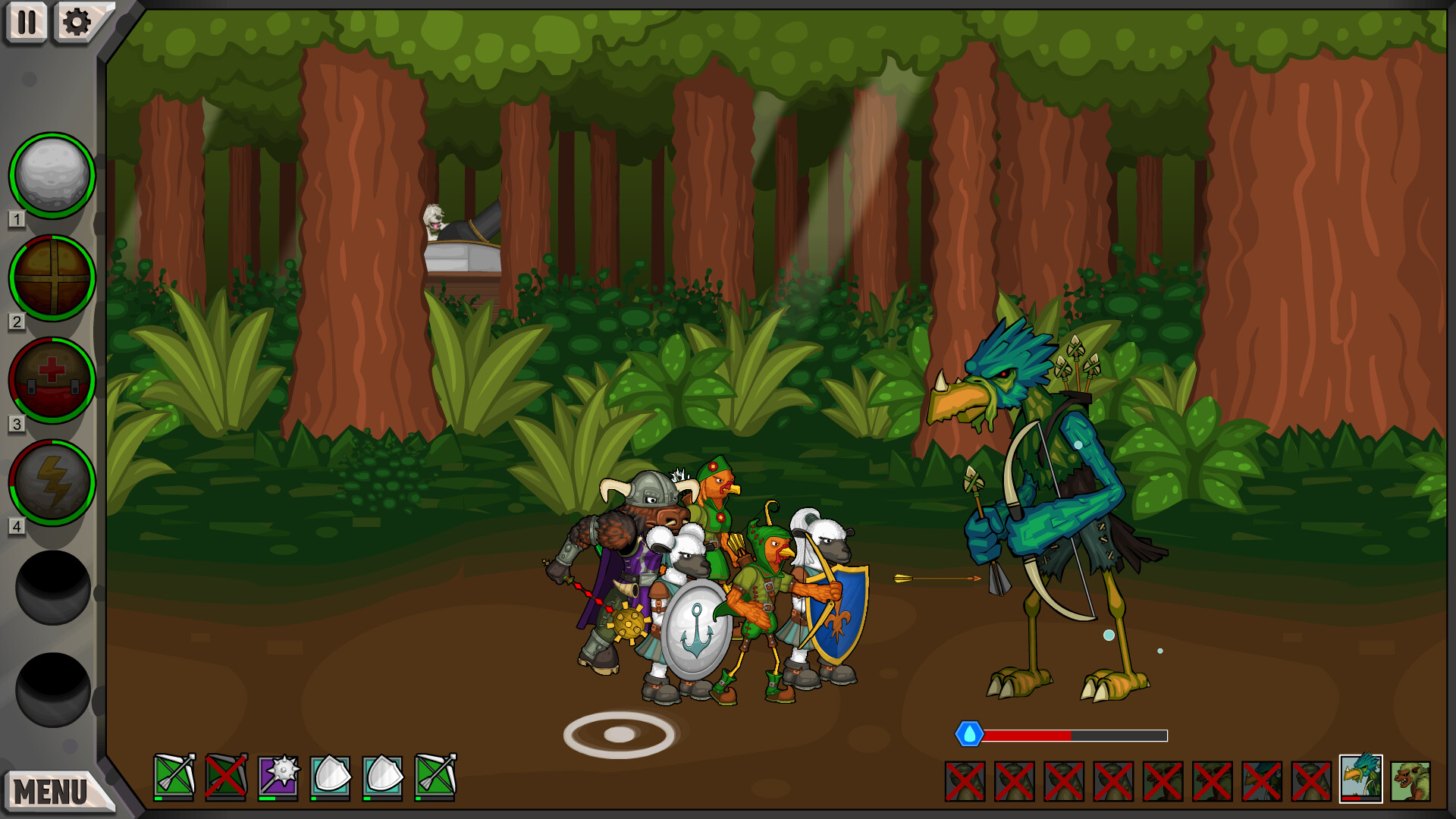 Скриншот 11: Jacksmith: Weapons and Warriors