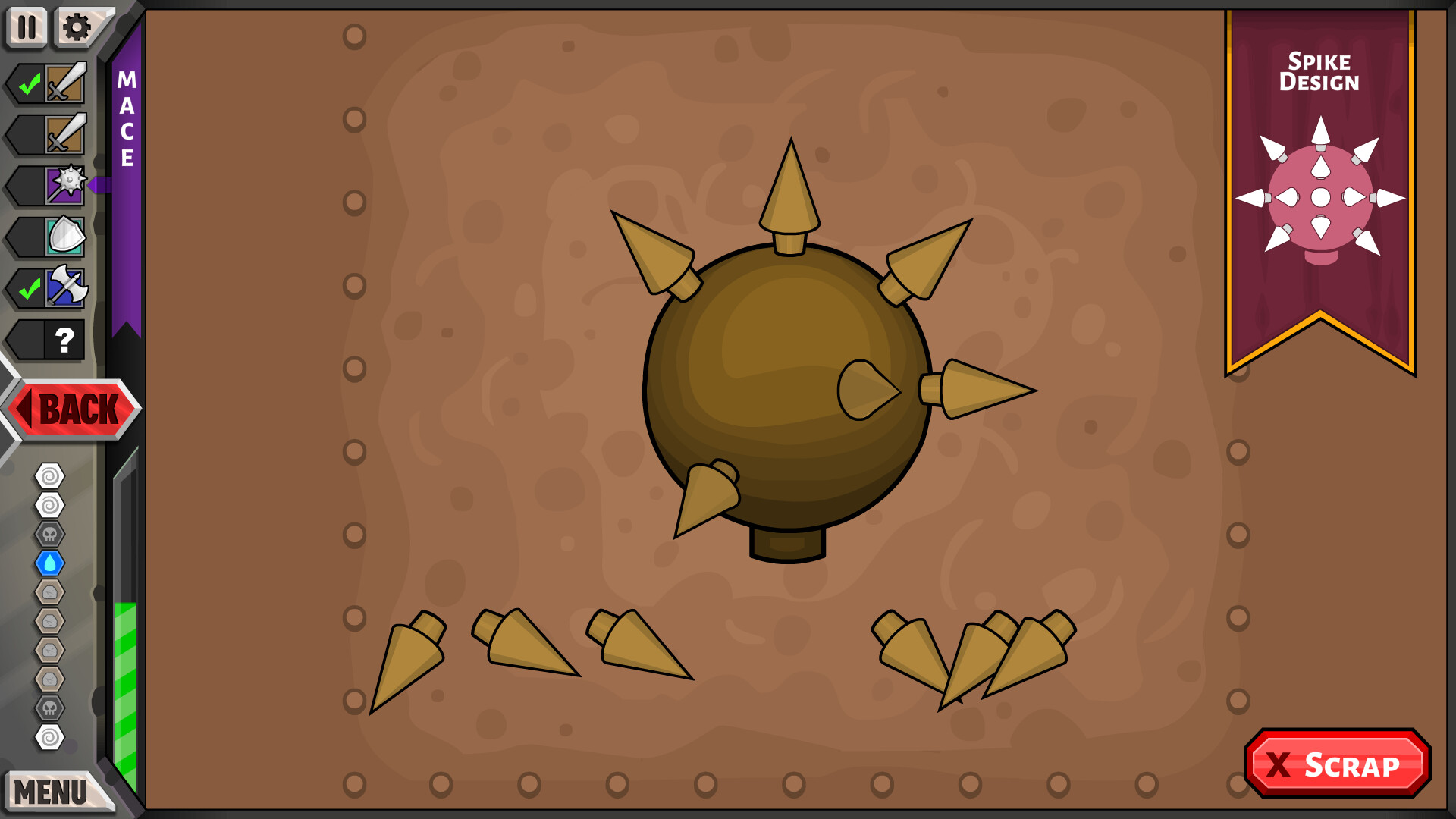 Скриншот 8: Jacksmith: Weapons and Warriors